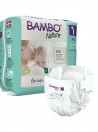 Paales Bambo Nature 1 (XS) 2-4 kg (22 Paales)
