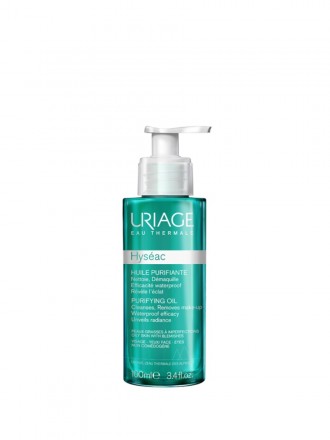 Uriage Hyseac Aceite Purificante para pieles mixtas a grasas con tendencia acneica 100ml