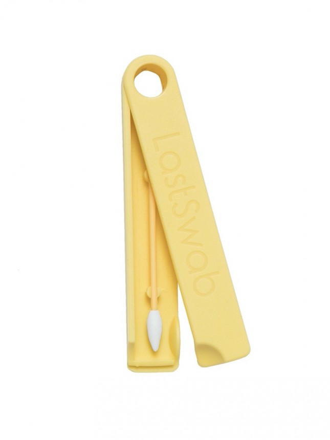 LastSwab Beauty Cotonete Reutilizvel Seahorse Yellow