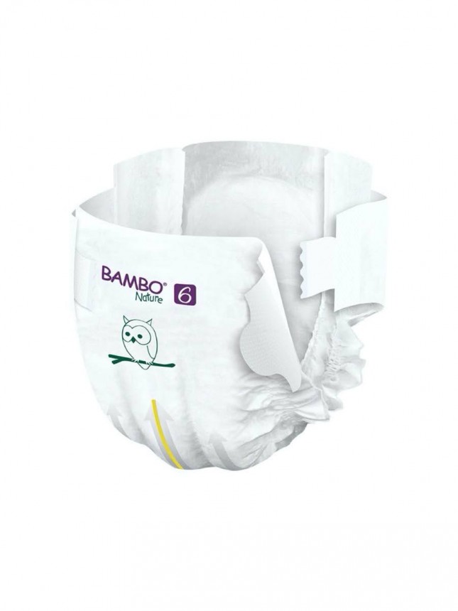 Paales Bambo Nature 6 (XXL) 16+ kg (20 Paales)