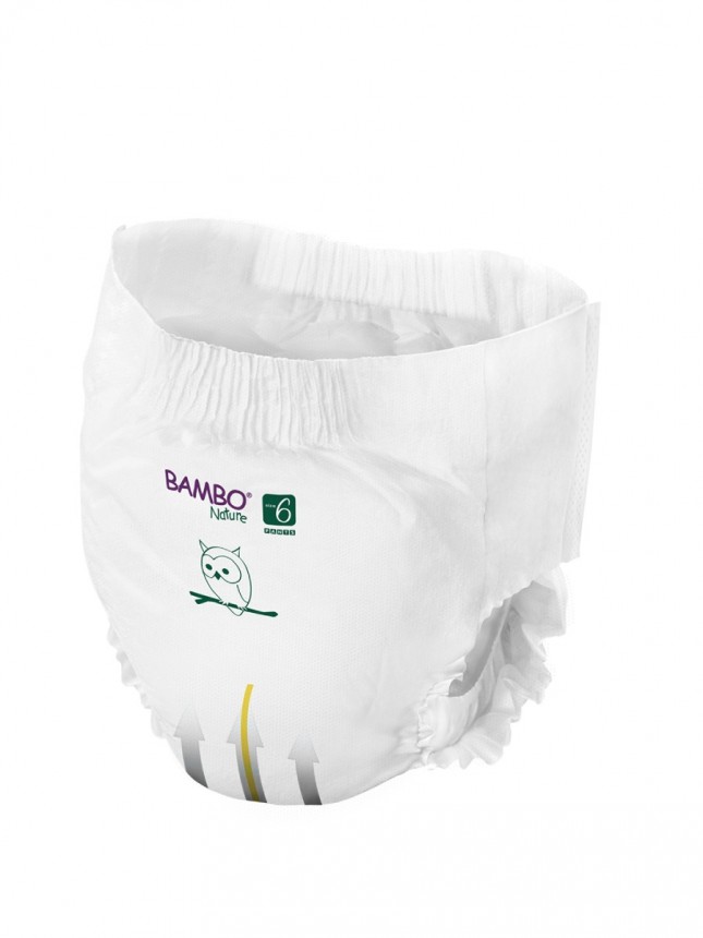Paales Bambo Nature 6 (XXL) 16+ kg (18 Paales)