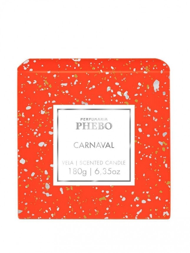Phebo Vela Perfumada Carnaval
