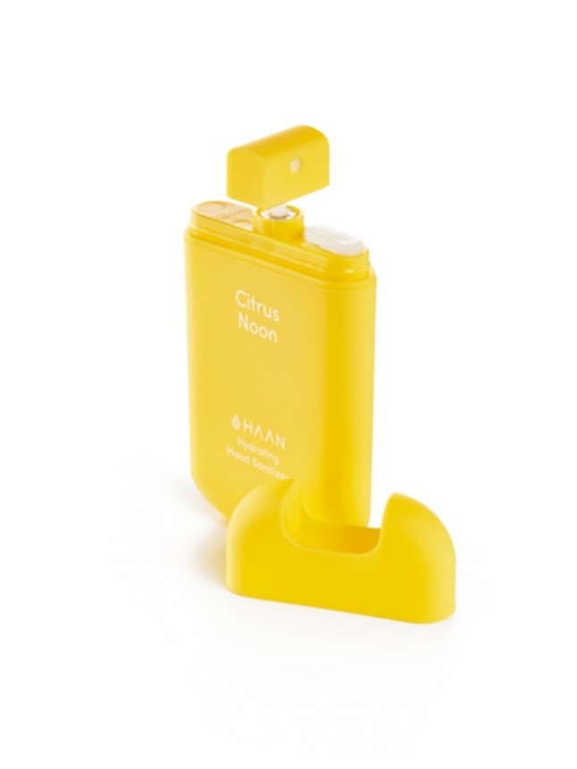 HAAN Higienizante de Mos Recarregvel Citrus Noon (Amarelo)