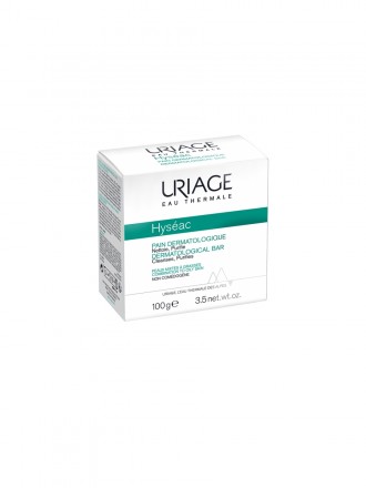 Uriage Hyseac Pain Dermatolgico Sabonete Slido para Pele Mista a Oleosa 100g