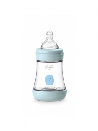 Chicco Bibero Perfect 5 Azul Fluxo Normal 150 ml