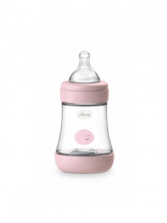 Chicco Bibern Perfect 5 Rosa Flujo Normal 150 ml