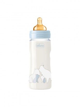 Chicco Bibern Original Touch Flujo Ajustable Beige 330 ml