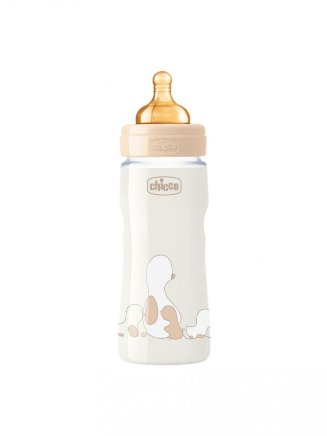 Chicco Bibern Original Touch Flujo Ajustable Azul 330 ml