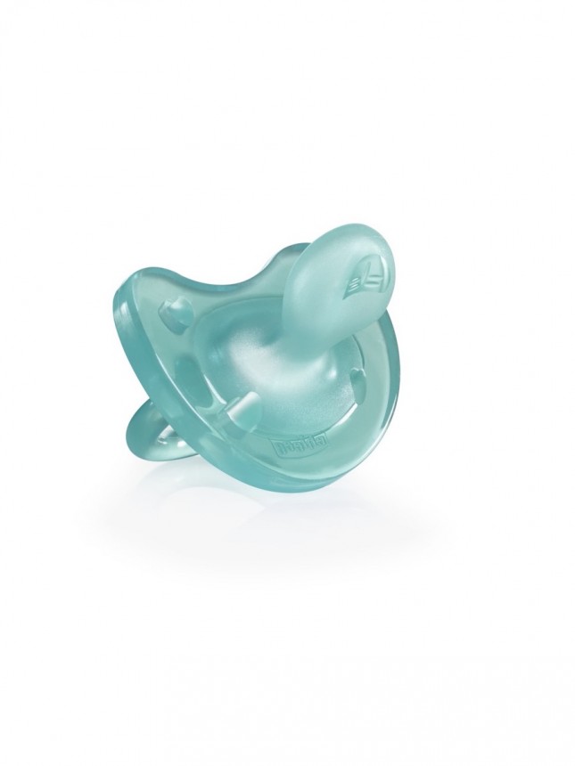 Chicco Chupeta Physioforma Soft Silicone 6-16 meses Azul (1 chupeta)