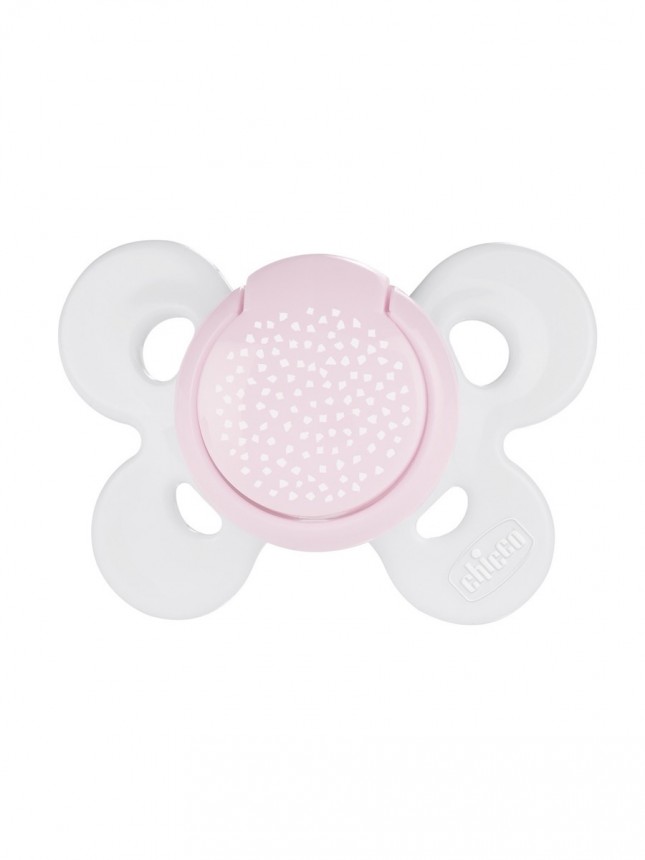 Chicco Physioforma Chupete Silicona Confort 0-6 meses Rosa (2 chupetes)