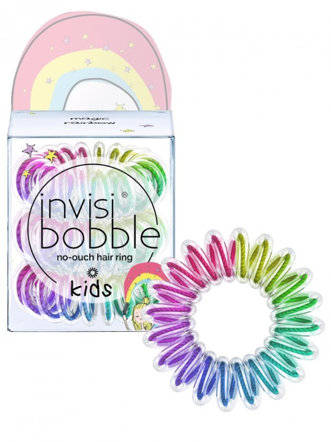 Invisibobble Kids Magic Rainbow x3