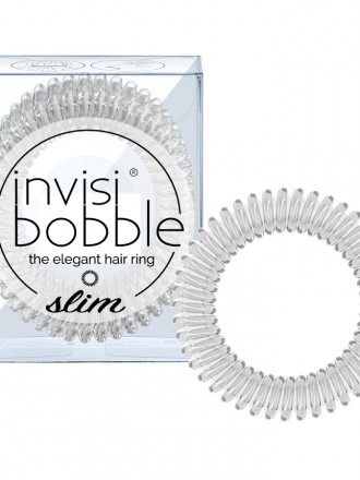 Invisibobble Slim Transparente x3