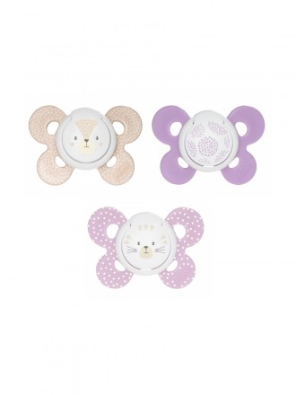Chicco Physioforma Chupete Silicona Confort 6-16 meses Rosa (2 chupetes) Chicco Physioforma Chupete Silicona Confort 6-16 meses Rosa (2 chupetes)
