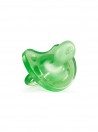 Chicco Physioforma Chupete Silicona Suave 0-6 meses Color Lila o Verde (1 chupete)