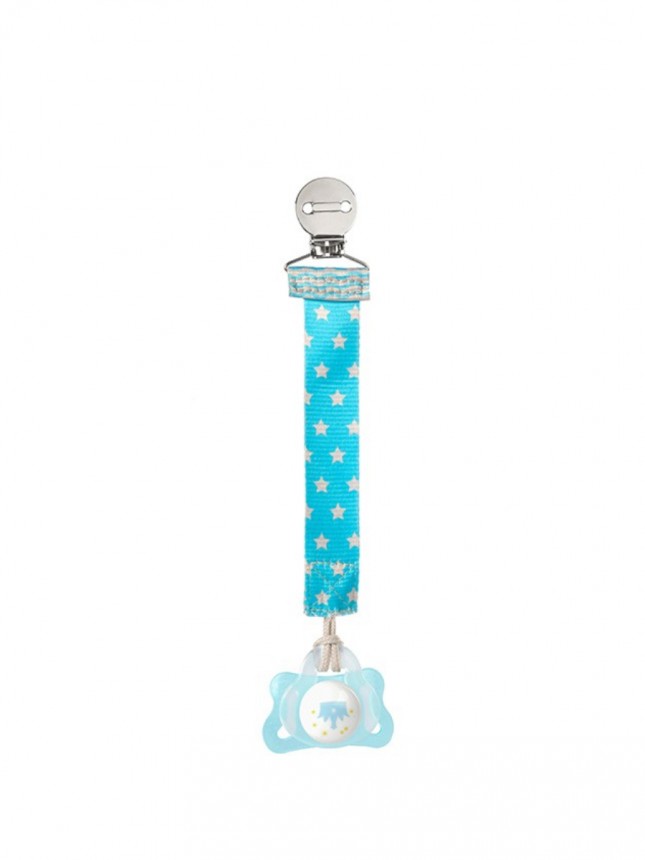 Chicco Clip Universal para Chupeta Fashion Azul
