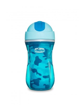 Chicco Copo Trmico +14 meses Azul 200 ml