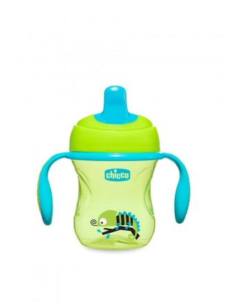 Chicco Copo de Aprendizagem +6 meses Azul 200 ml