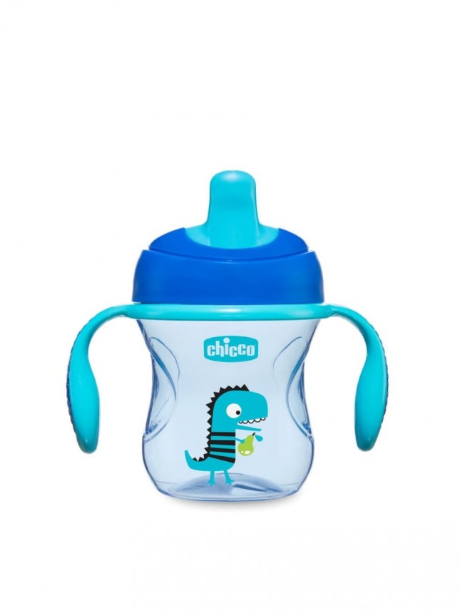 Chicco Copo de Aprendizagem +6 meses Azul 200 ml