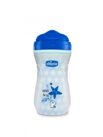 Chicco Copo Luminoso +14 meses Azul 200 ml