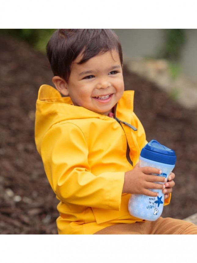 Chicco Copo Luminoso +14 meses Azul 200 ml
