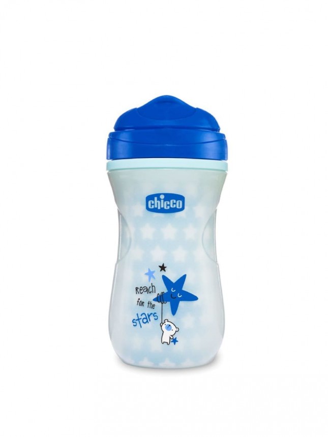 Chicco Copo Luminoso +14 meses Azul 200 ml