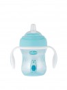 Vaso Chicco Transition +4 meses Azul 200 ml