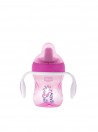 Taza Chicco +6 meses Rosa 200 ml