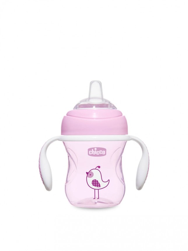 Chicco Copo de Transio +4 meses Rosa 200 ml