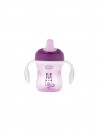 Taza Chicco +6 meses Rosa 200 ml