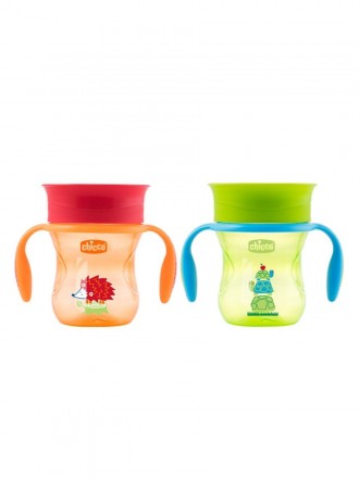 Chicco Vaso Comedero 360 +12 meses Neutro 200 ml