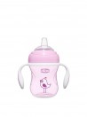 Chicco Vaso Transicin +4 meses Rosa 200 ml