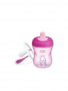 Taza Chicco +6 meses Rosa 200 ml