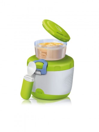 Chicco Recipiente Trmico para Papa +6 meses (conjunto com colher)