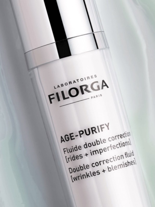Filorga Age-Purify Fluido Dupla Correção Rugas e Imperfeições 50 ml