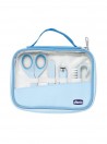 Chicco Conjunto Manicure Happy Hands Azul +0 meses