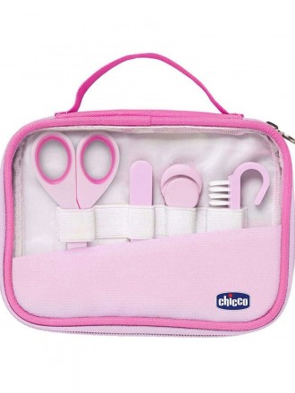 Chicco Happy Hands Set Manicura Rosa +0 meses