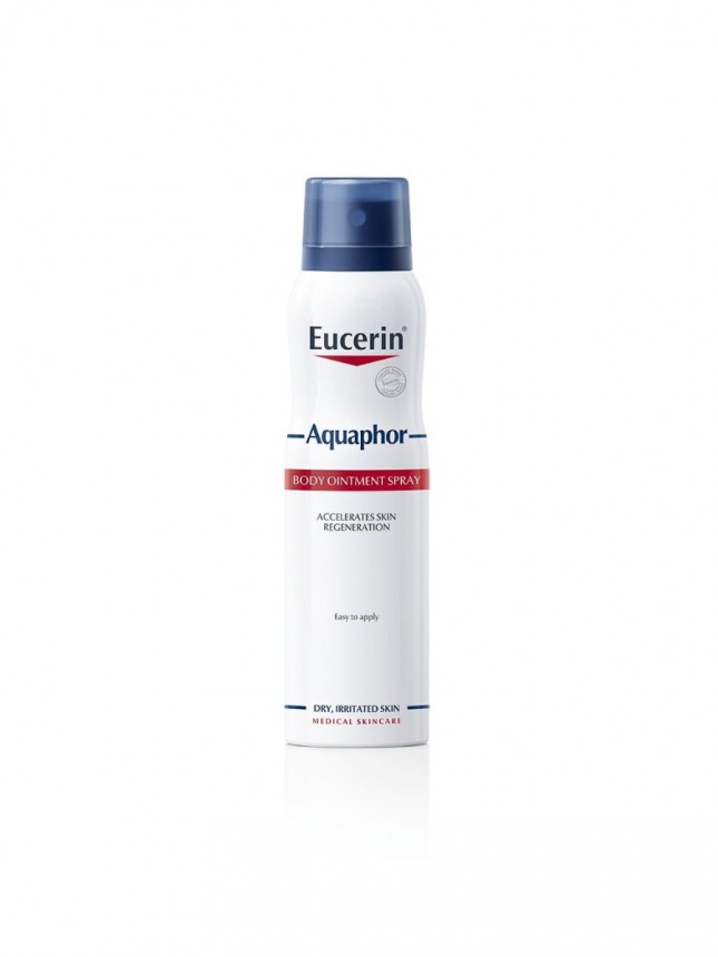 Eucerin Spray Regenerador Aquaphor Pele muito seca 250 ml