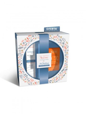 Avène A-Oxitive Aqua-Creme de dia Luminosidade Antirrugas 30 ml com oferta Avène Solar Ultra Mat Aqu Avène A-Oxitive Aqua-Creme de dia Luminosidade Antirrugas 30 ml com oferta Avène Solar Ultra Mat Aqu