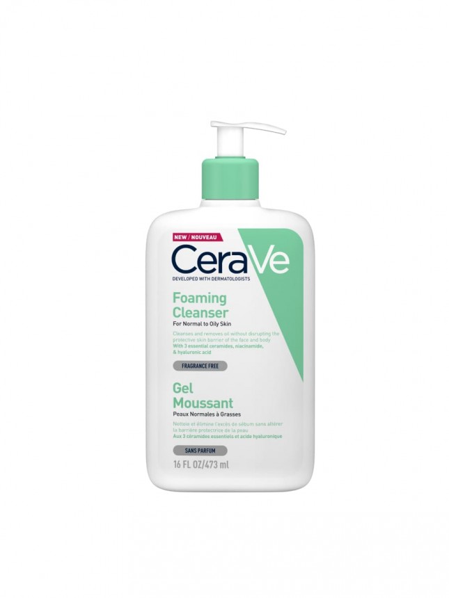 CeraVe Gel Espuma Limpiadora 473 ml