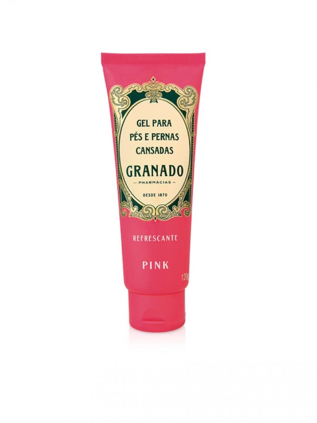 Granado Pink Gel Refrescante para Pés e Pernas Cansadas 120g