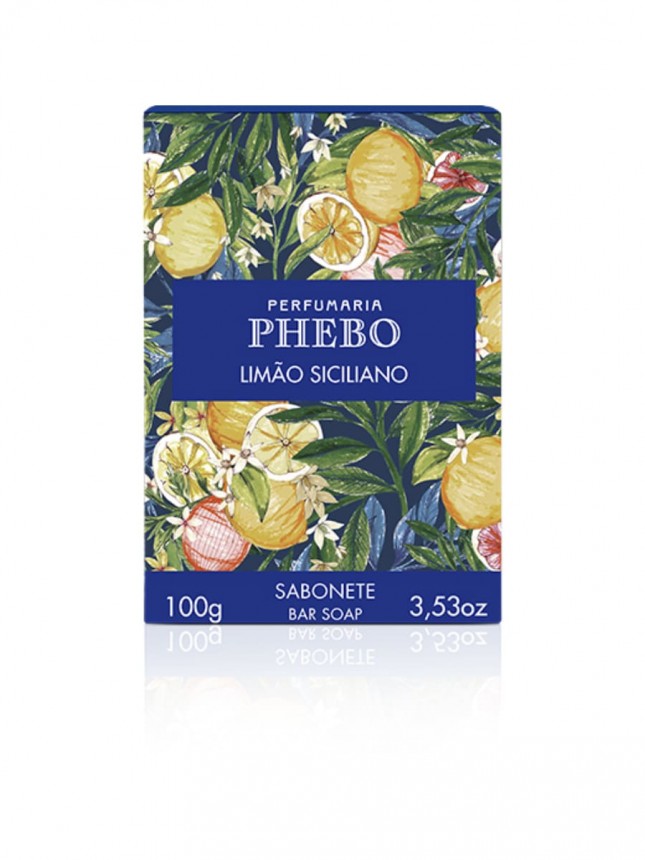 Phebo Sabonete Limão Siciliano