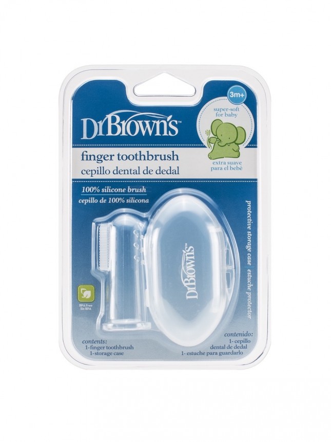 Dr Browns Escova de Dentes Dedo