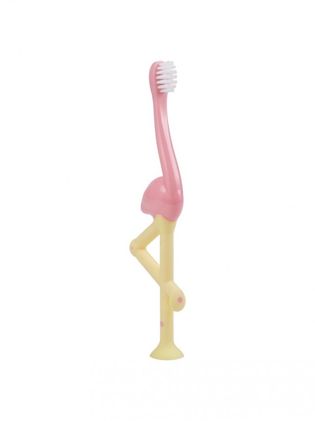 Cepillo de dientes Dr Browns Flamingo de 1 a 4 aos