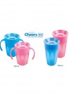 Taza sin boca Dr Browns Cheers 360 Azul 9+ meses 300 ml