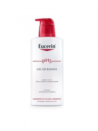 Eucerin pH5 Gel de Banho Para Pele Sensivel 1L com Desconto de 50%