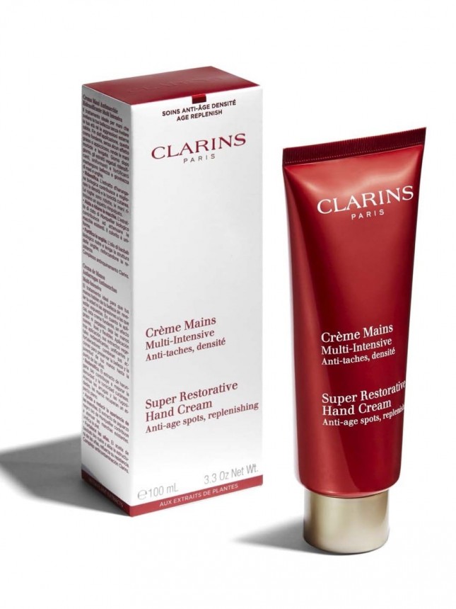 Clarins Creme Intensivo Antirrugas e Antimanchas Para Mos  100 ml