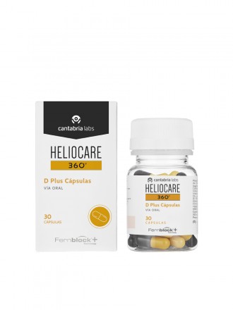 Heliocare 360� D Plus C�psulas