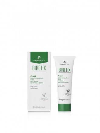 Biretix Mask Máscara Facial Seborreguradora 25 ml