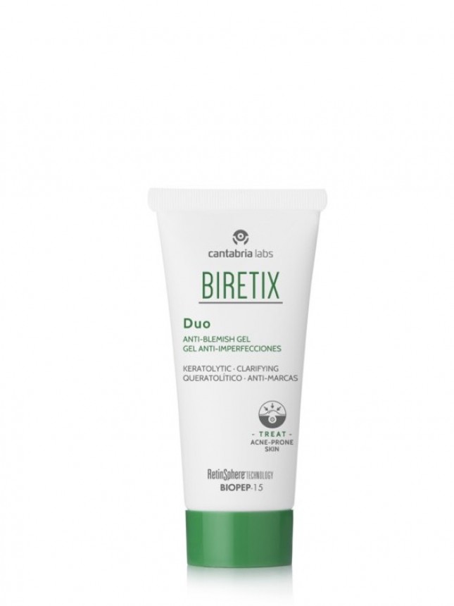 Biretix Duo Gel de Rosto Anti-Imperfeições para Pele Oleosa 30 ml