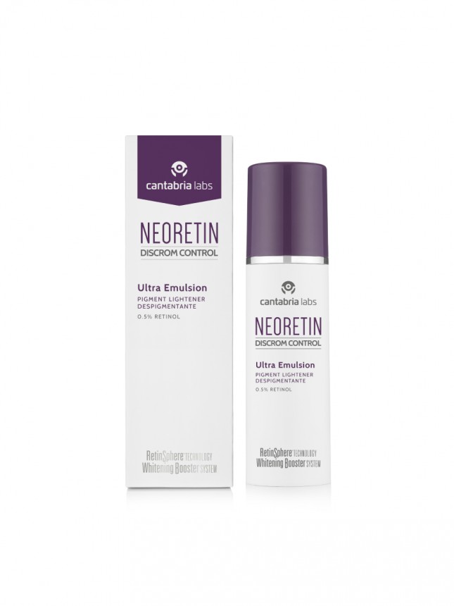 Neoretin Discrom Control Ultra Emulsão Despigmentante 50 ml